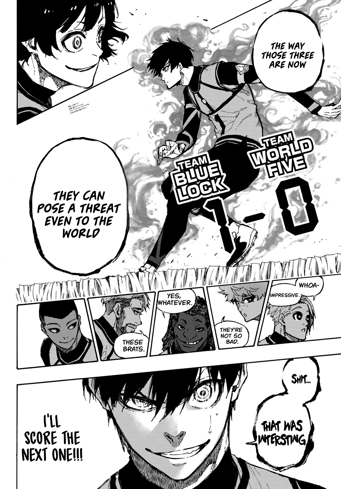 Blue Lock, Chapter 90 image 21